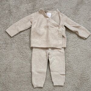 Hanna Andersson Soft Knit Set